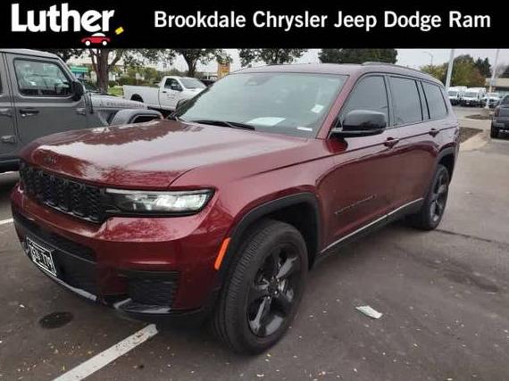 JEEP GRAND CHEROKEE L 2024 1C4RJKAG5R8524061 image JEEP GRAND CHEROKEE L 2024 1C4RJKAG5R8524061 image